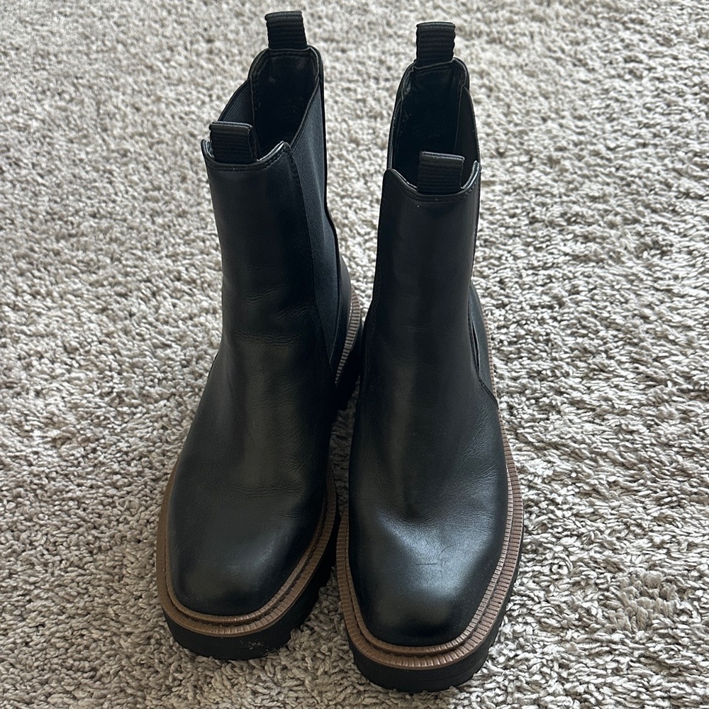 Sam Edelman Black Boots 7.5
